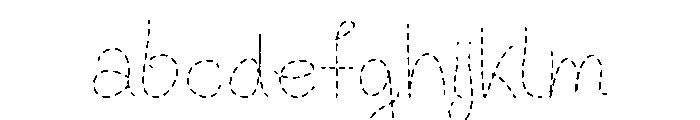 DotStitch FONT