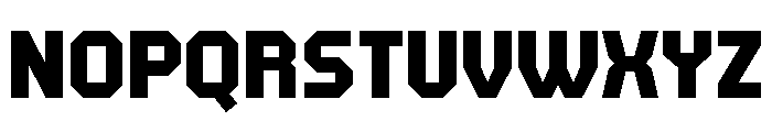 Doted Regular Font LOWERCASE
