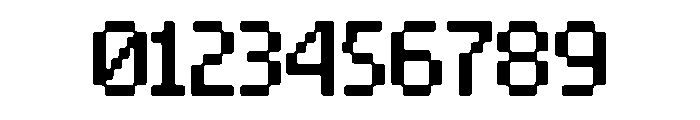 Dotmax Regular Font OTHER CHARS