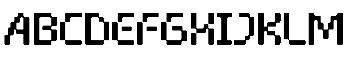 Dotmax Regular FONT