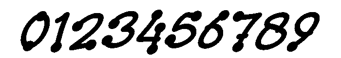 Dotplays Italic Italic Font OTHER CHARS