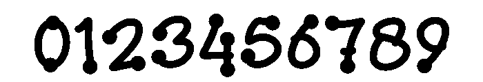 Dotplays Font OTHER CHARS