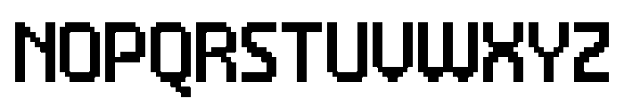 Dotshift Pixel Font UPPERCASE