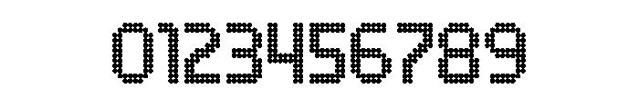 Dotshift Font OTHER CHARS