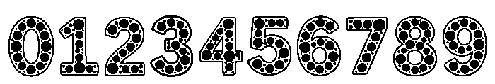 Dotstone Regular Font OTHER CHARS