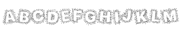 Dottanova Font UPPERCASE