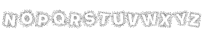 Dottanova Font UPPERCASE
