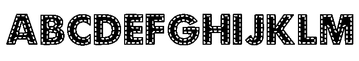Dotted Lines Regular FONT