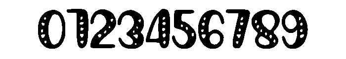 Dottie Font OTHER CHARS