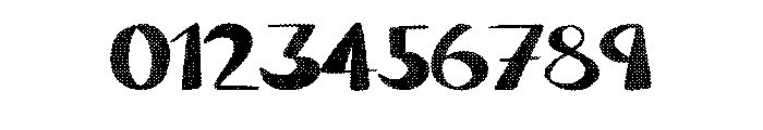 Dotty Marker By Squeeb  Regular Font OTHER CHARS