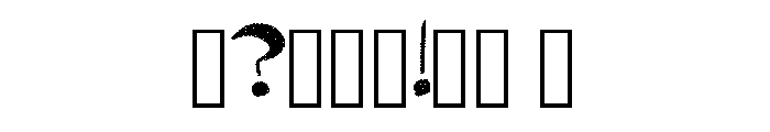 Dotty Marker By Squeeb  Regular Font OTHER CHARS
