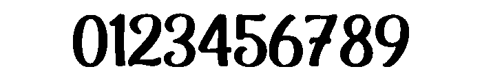 Double_Bass Font OTHER CHARS