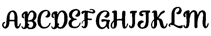 Double_Bass Font UPPERCASE