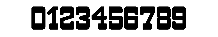 Double Bounce Font OTHER CHARS