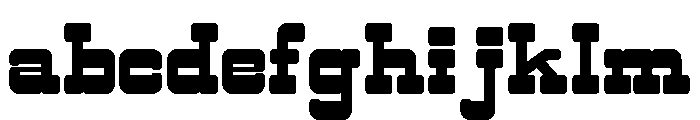 Double Bounce FONT