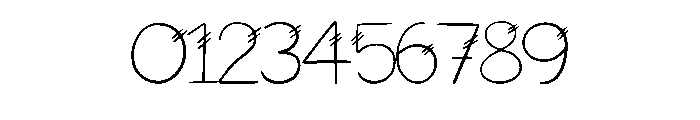 Double Dash By Squeeb C Regular Font OTHER CHARS