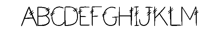 Double Dash By Squeeb C Regular FONT