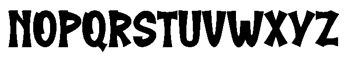 Double Date Font UPPERCASE