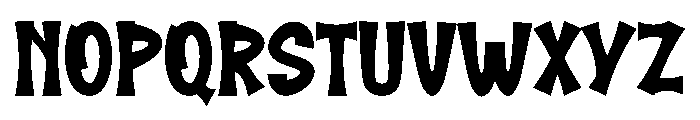 Double Date Font LOWERCASE