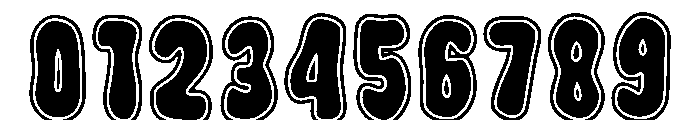Double Groovy Regular Font OTHER CHARS