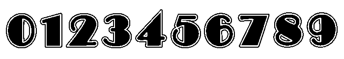 Double Minion Regular Font OTHER CHARS