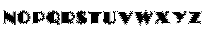 Double Minion Regular Font UPPERCASE