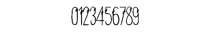 Double Stripe By Squeeb Regular Font OTHER CHARS