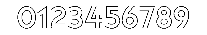 Doublez Light Font OTHER CHARS