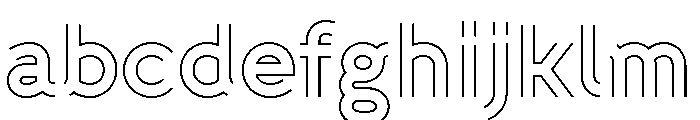 Doublez Light FONT