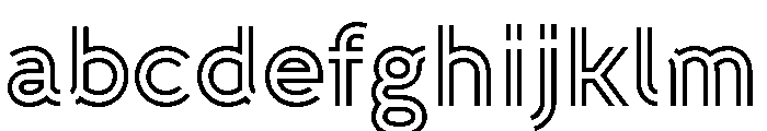 Doublez SemiBold FONT