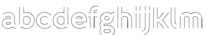 Doublez Thin FONT