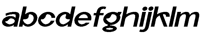 Douga Italic FONT