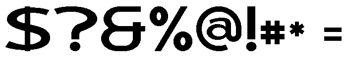 Douga Font OTHER CHARS