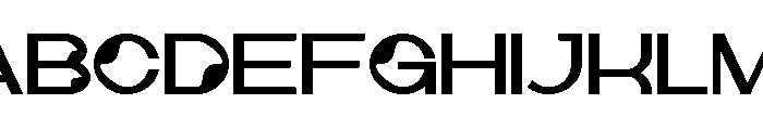 Douga Font UPPERCASE