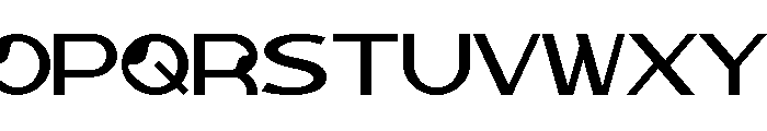 Douga Font UPPERCASE