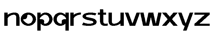 Douga Font LOWERCASE