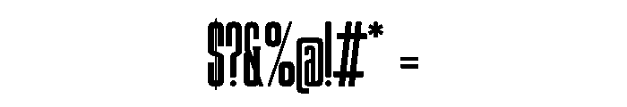 Doughie Regular Font OTHER CHARS
