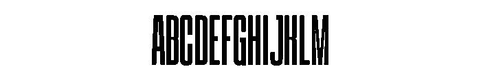 Doughie Regular Font UPPERCASE