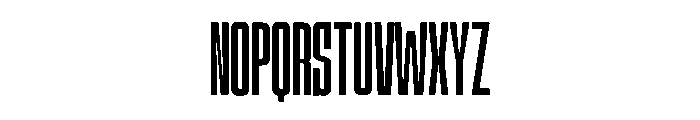 Doughie Regular Font UPPERCASE