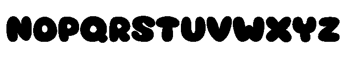 Doughnut day Font LOWERCASE