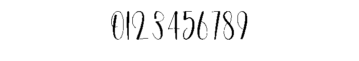 Doughter Font OTHER CHARS
