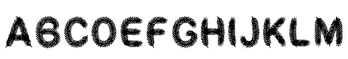 Douglas Regular FONT