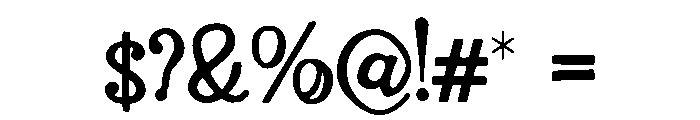 Dove_Script Font OTHER CHARS