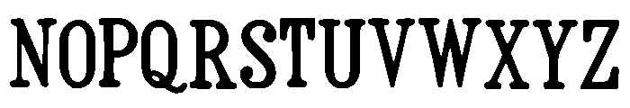 Dove_Script Font UPPERCASE
