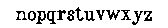 Dove_Script Font LOWERCASE