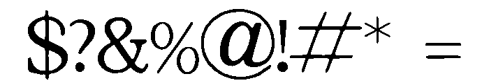 Dove_Tale Font OTHER CHARS