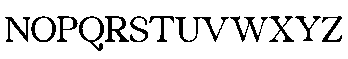 Dove_Tale Font UPPERCASE