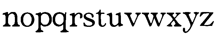 Dove_Tale Font LOWERCASE