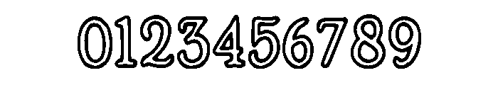 Dovequill Font OTHER CHARS