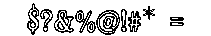 Dovequill Font OTHER CHARS